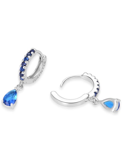 Boucles d'oreilles Luxenter Intheon en argent 925 - Kiabi