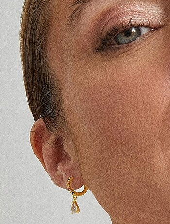 Boucles d'oreilles Luxenter Intheon en argent 925