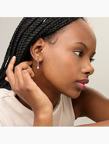 Boucles d'oreilles Luxenter Intheon en argent 925