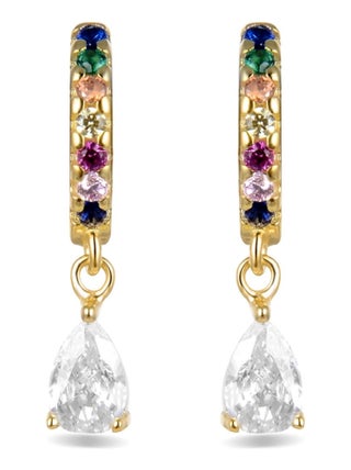 Boucles d'oreilles Luxenter Intheon en argent 925