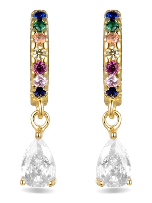 Boucles d'oreilles Luxenter Intheon en argent 925 - Kiabi