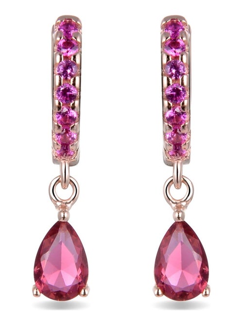 Boucles d'oreilles Luxenter Intheon en argent 925 - Kiabi