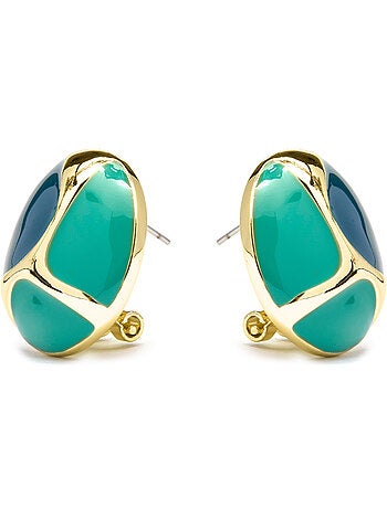 Boucles d'oreilles Luxenter Iofes et plaqué or 18k