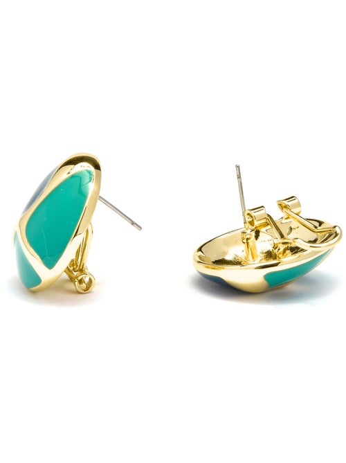 Boucles d'oreilles Luxenter Iofes et plaqué or 18k - Kiabi