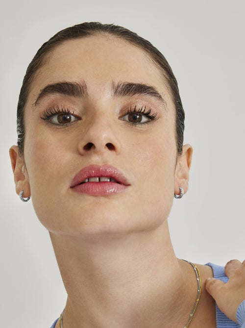 Boucles d'oreilles Luxenter Isbak rhodiées - Kiabi