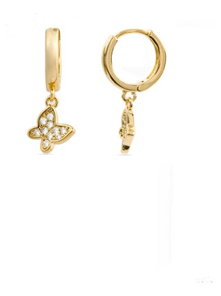 Boucles d'oreilles Luxenter Kaduro en or 18k