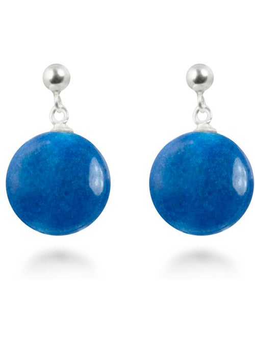 Boucles d'oreilles Luxenter Kenitna rhodiées - Kiabi
