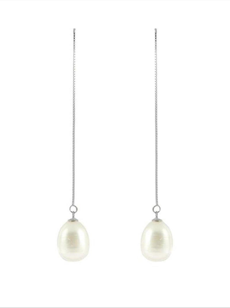 Boucles d'oreilles Luxenter Kenitna rhodiées Multicolore - Kiabi