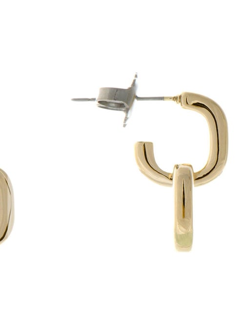 Boucles d'oreilles Luxenter Khihu en or jaune 18 carats - Kiabi