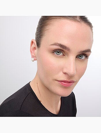 Boucles d'oreilles Luxenter Kincon argenté