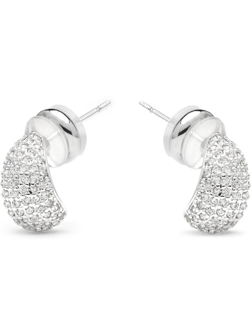 Boucles d'oreilles Luxenter Kincon argenté Argent - Kiabi