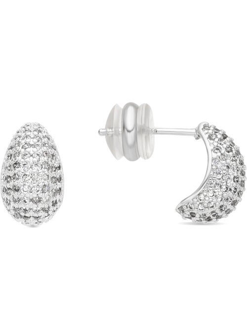 Boucles d'oreilles Luxenter Kincon argenté - Kiabi