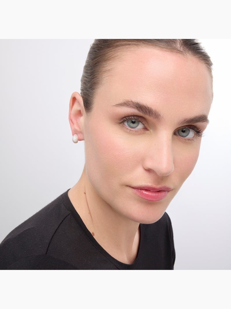 Boucles d'oreilles Luxenter Kincon argenté Blanc - Kiabi