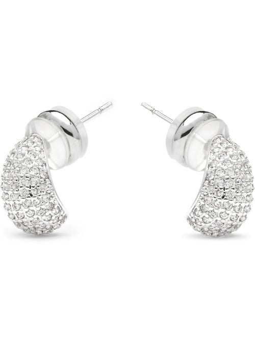 Boucles d'oreilles Luxenter Kincon argenté - Kiabi
