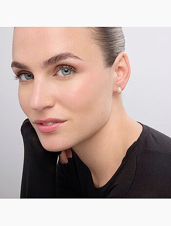 Boucles d'oreilles Luxenter Kincon et plaqué or 18k