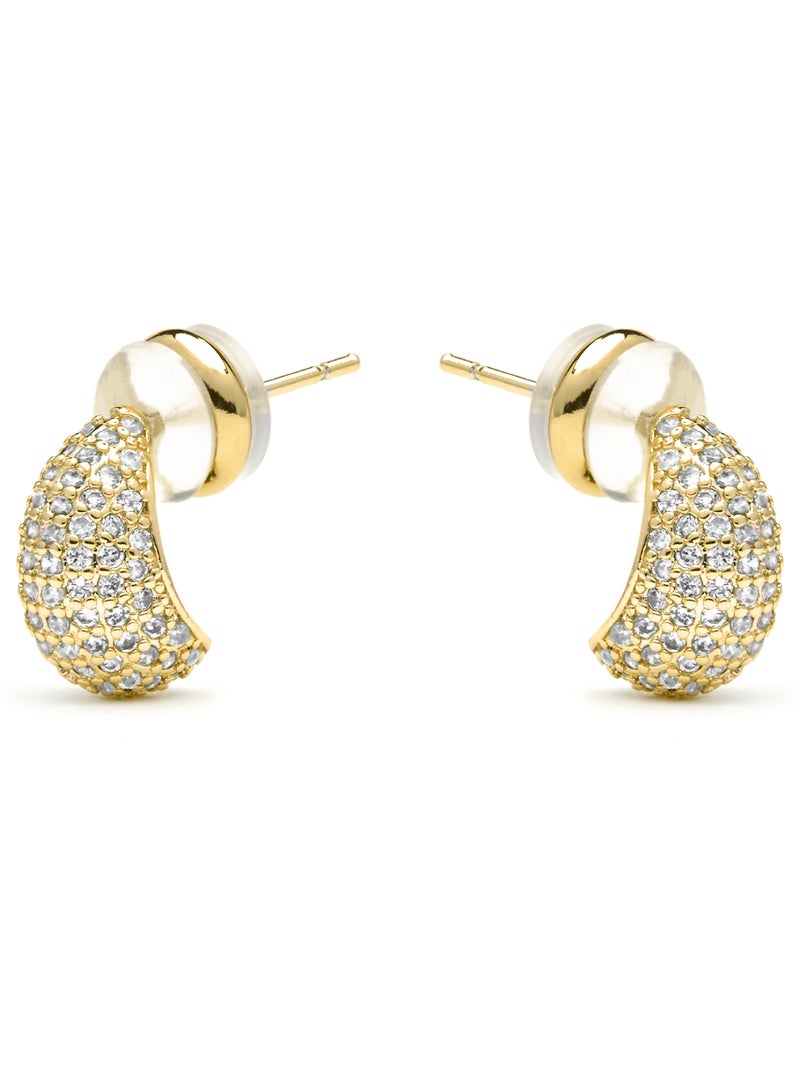 Boucles d'oreilles Luxenter Kincon et plaqué or 18k Argent - Kiabi
