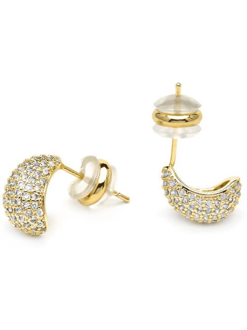 Boucles d'oreilles Luxenter Kincon et plaqué or 18k - Kiabi