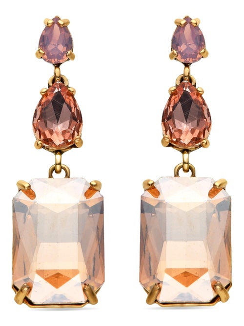 Boucles d'oreilles Luxenter Kiop et plaqué or 18k - Kiabi