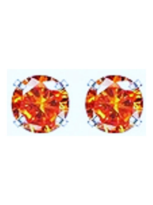 Boucles d'oreilles Luxenter Konir plaquées rhodium - Kiabi