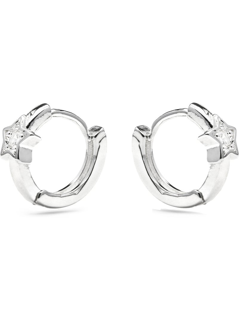 Boucles d'oreilles Luxenter Ktyu argenté Argent - Kiabi