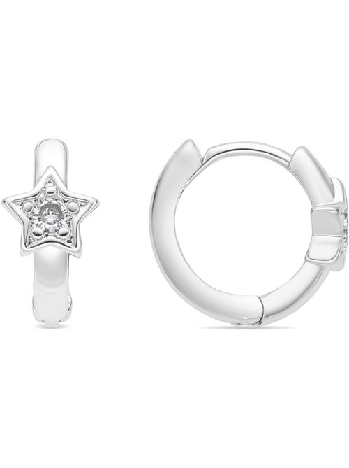 Boucles d'oreilles Luxenter Ktyu argenté - Kiabi