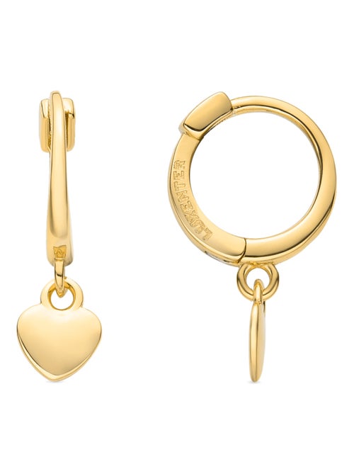 Boucles d'oreilles Luxenter Lakor finies en or - Kiabi