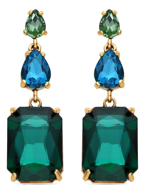 Boucles d'oreilles Luxenter Lali et plaqué or 18k - Kiabi