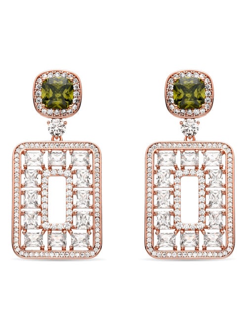 Boucles d'oreilles Luxenter Laxse finition or - Kiabi