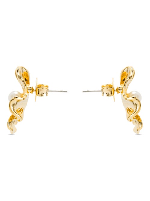 Boucles d'oreilles Luxenter Leod plaqué or 18 carats - Kiabi