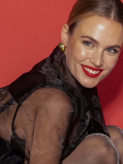 Boucles d'oreilles Luxenter Leod plaqué or 18 carats - Kiabi