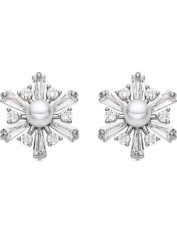 Boucles d'oreilles Luxenter Leth en argent
