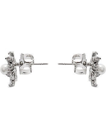 Boucles d'oreilles Luxenter Leth en argent