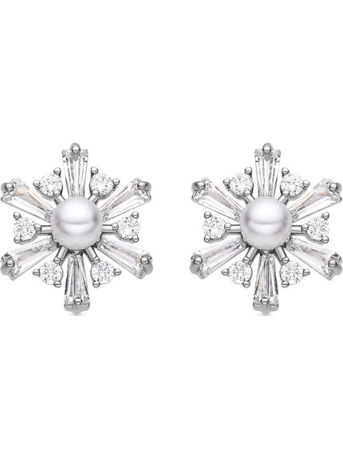 Boucles d'oreilles Luxenter Leth en argent - Kiabi