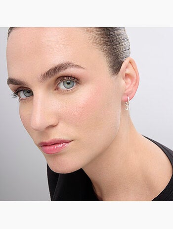 Boucles d'oreilles Luxenter Lingma en argent