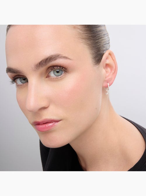 Boucles d'oreilles Luxenter Lingma en argent - Kiabi