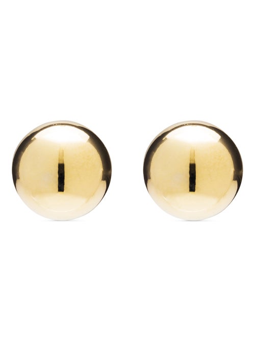 Boucles d'oreilles Luxenter Linson en or jaune 18 carats - Kiabi