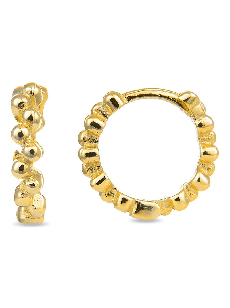 Adramata Boucles D'Oreilles Argent 925 Pour Femme Plaquée | FindTheDeal