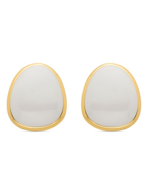 Boucles d'oreilles Luxenter Malius en or jaune 18 carats - Kiabi