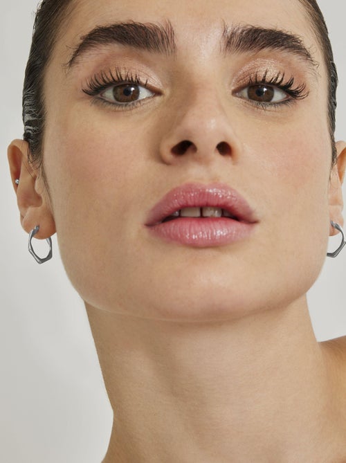 Boucles d'oreilles Luxenter Meria plaquées rhodium - Kiabi