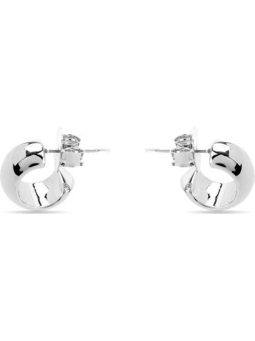 Boucles d'oreilles Luxenter Metha finition argentée - Kiabi
