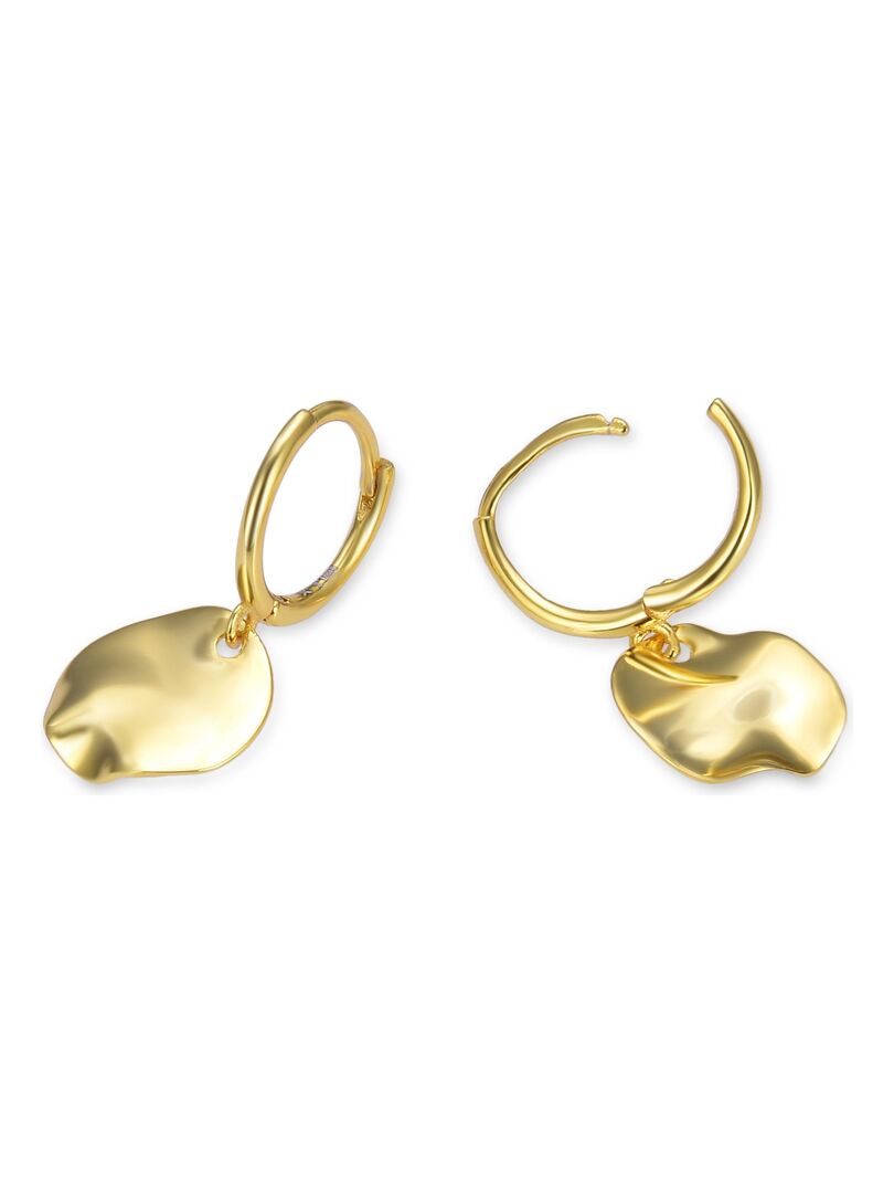 Lot De 10 Paires Boucles D'oreilles Créoles - Or/argent - 3 à 7cm