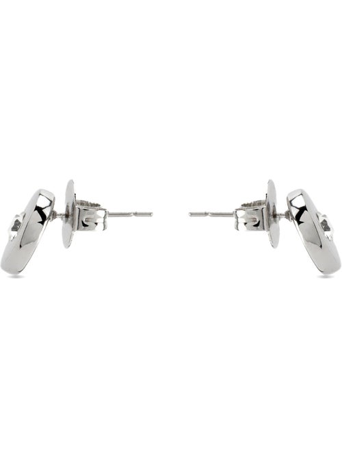 Boucles d'oreilles Luxenter Moi finition argentée - Kiabi Boucles d'oreilles Luxenter Moi finition argentée - Kiabi
