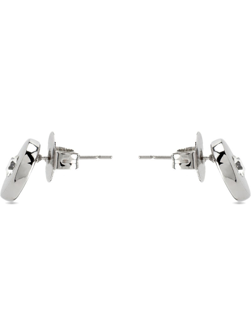 Boucles d'oreilles Luxenter Moi finition argentée Argent - Kiabi