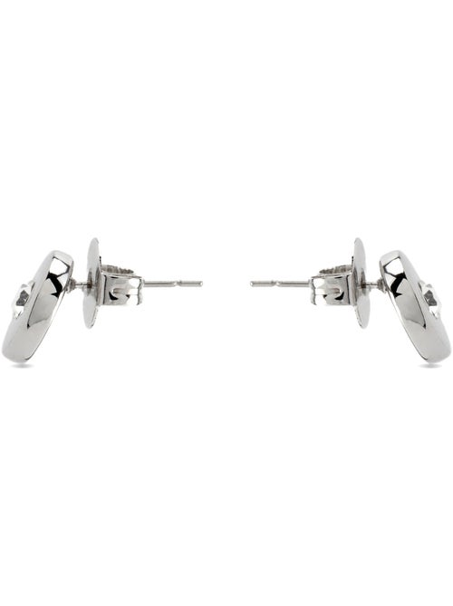 Boucles d'oreilles Luxenter Moi finition argentée - Kiabi