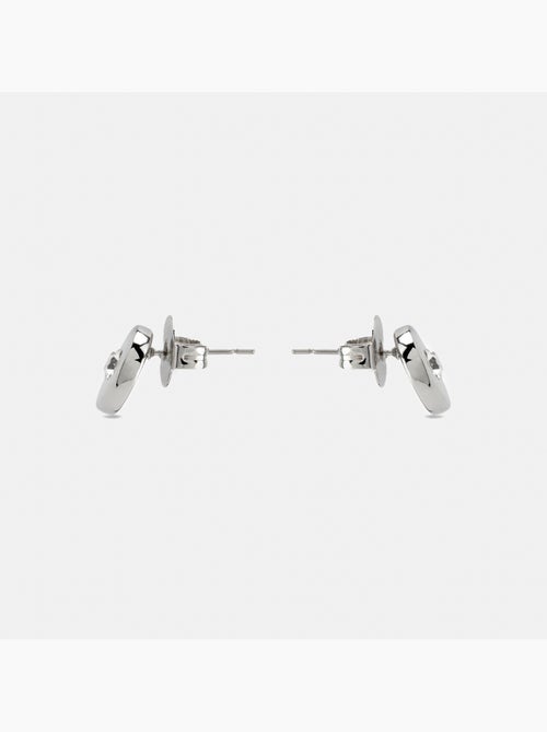 Boucles d'oreilles Luxenter Moi finition argentée - Kiabi