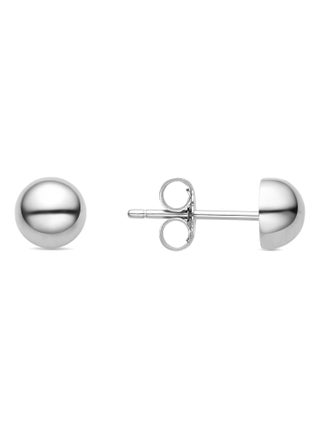 Boucles d'oreilles Luxenter Mosis rhodiées