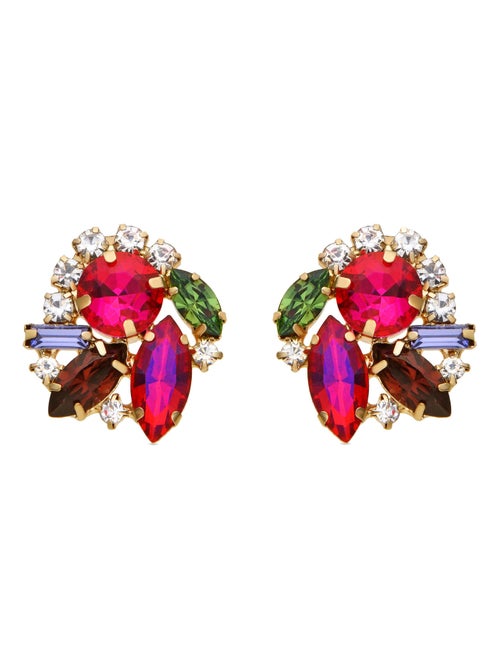 Boucles d'oreilles Luxenter Mutaj et plaqué or 18k - Kiabi