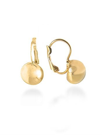 Boucles d'oreilles Luxenter Nenje en or jaune 18 carats