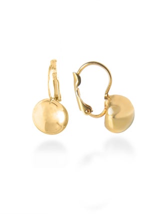 Boucles d'oreilles Luxenter Nenje en or jaune 18 carats