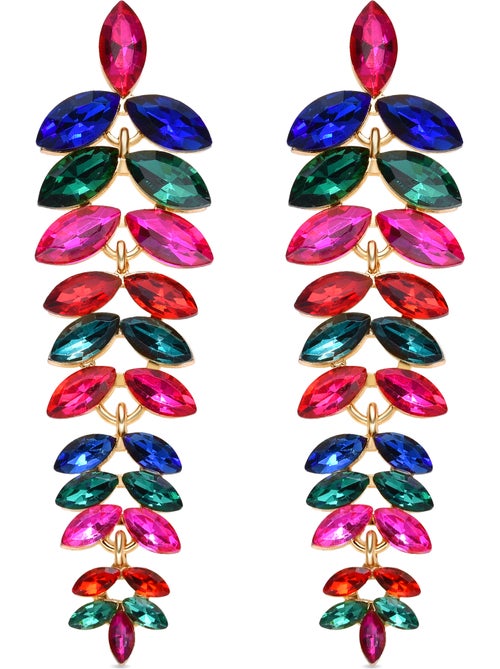 Boucles d'oreilles Luxenter Nex et plaqué or 18k - Kiabi